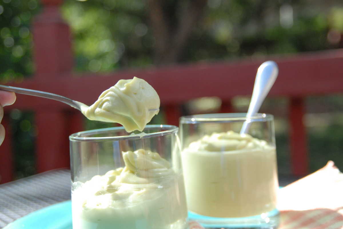 Avocado mousse