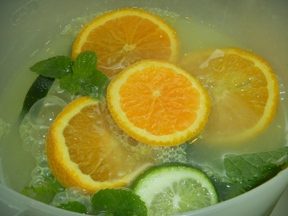 Topo Chico Sparkling Infused Lemonade