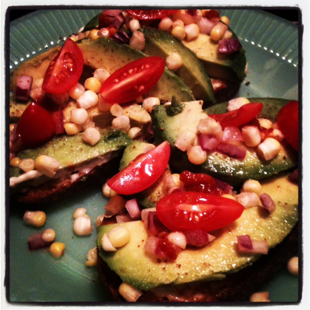 Elote Toast