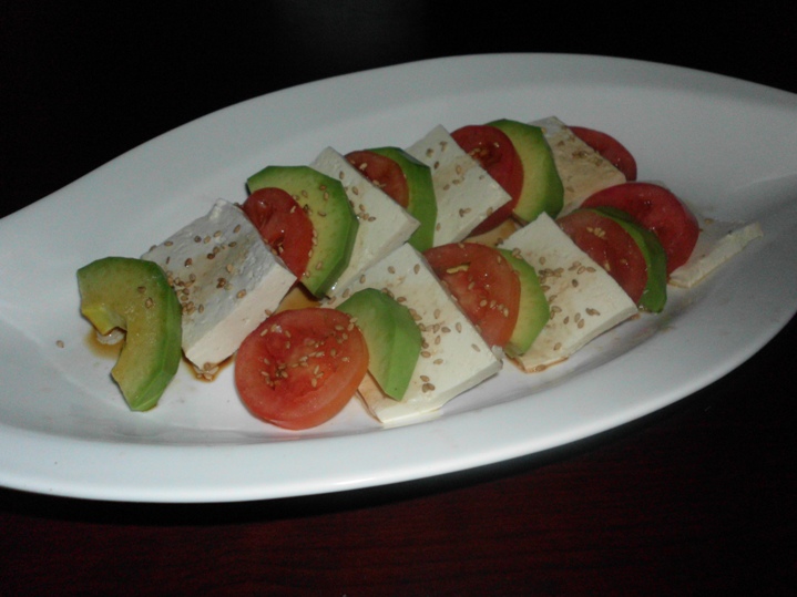 Oriental Caprese