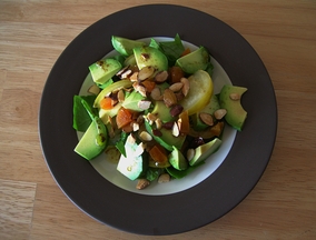Avocado Apricot Salad