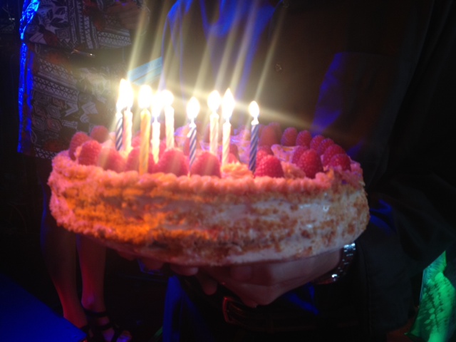 Smetannik (Russian cake with sour cream frosting)