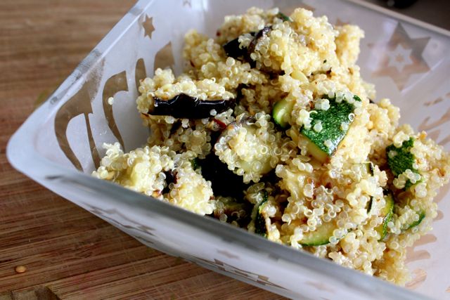 Grilled Vegetable Quinoa Salad