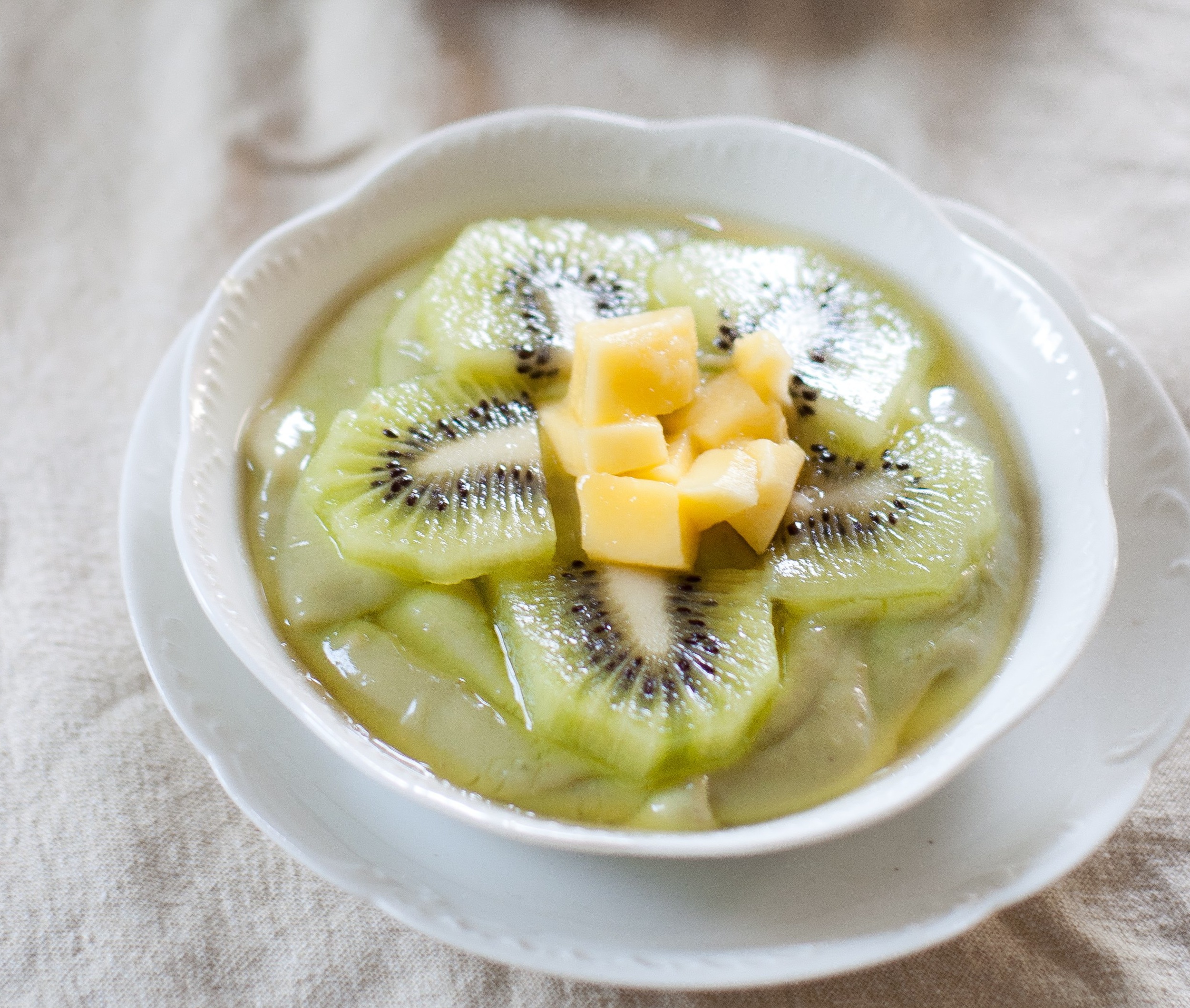 Sinh To Bo with Tropical Fruit
