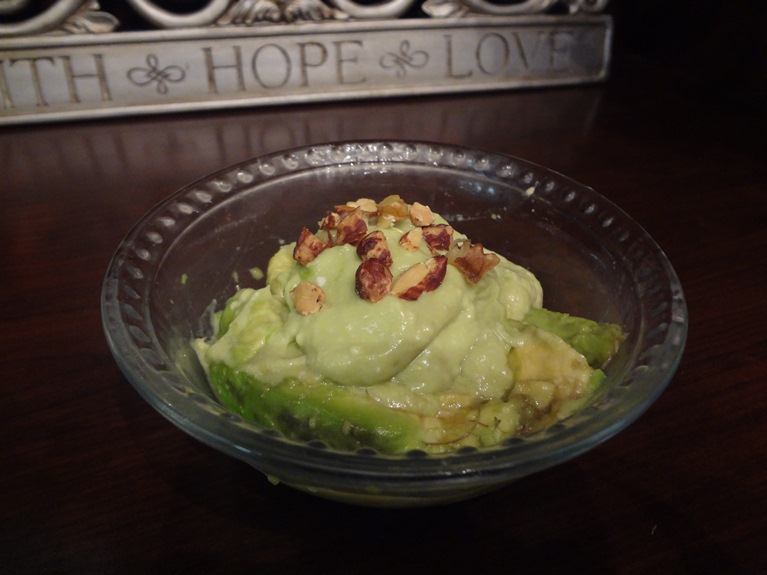 Avocado Banana Cream Parfait