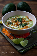 Love Avocados? Want Something Other Than Guacamole? Make Avocado Soup!