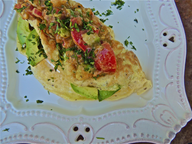 Morning Thunder Omelette