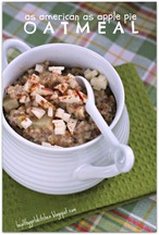 As American as Apple Pie Oatmeal