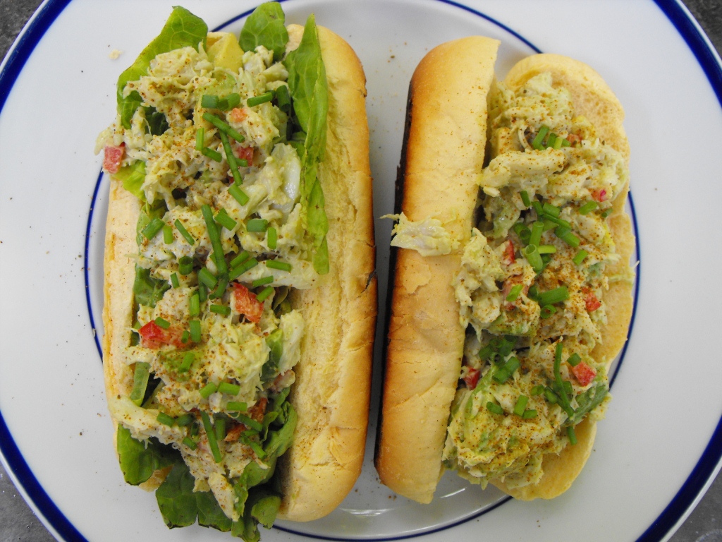 Avocado Crab Rolls