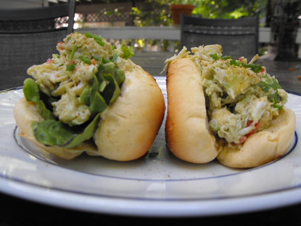 Avocado Crab Rolls