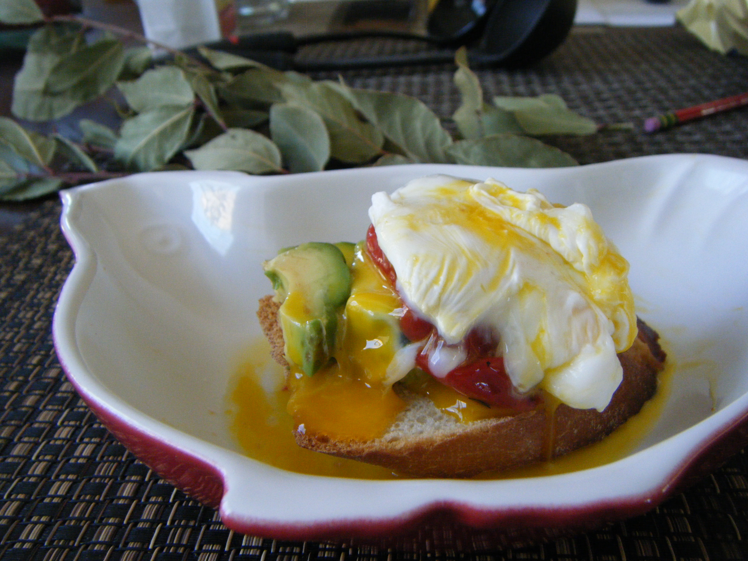 Pintxo Avocado (dedicated to Chef Amber)