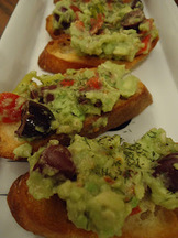 Mediterranean Guacamole