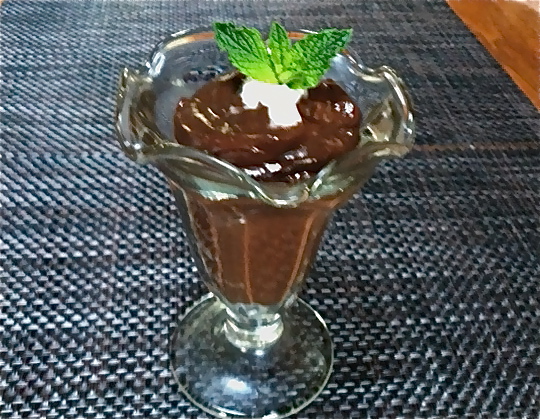 Avocado Chocolate Mousse
