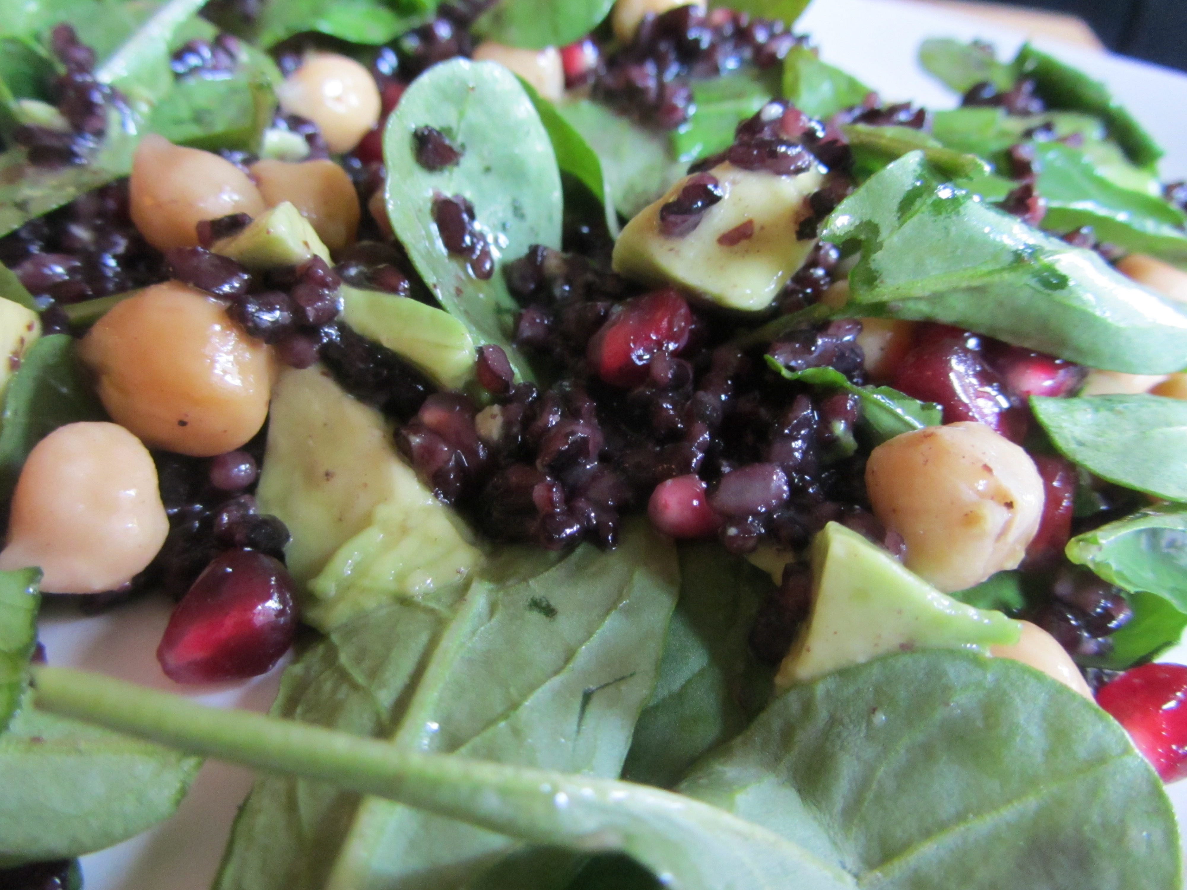Super antioxidant salad