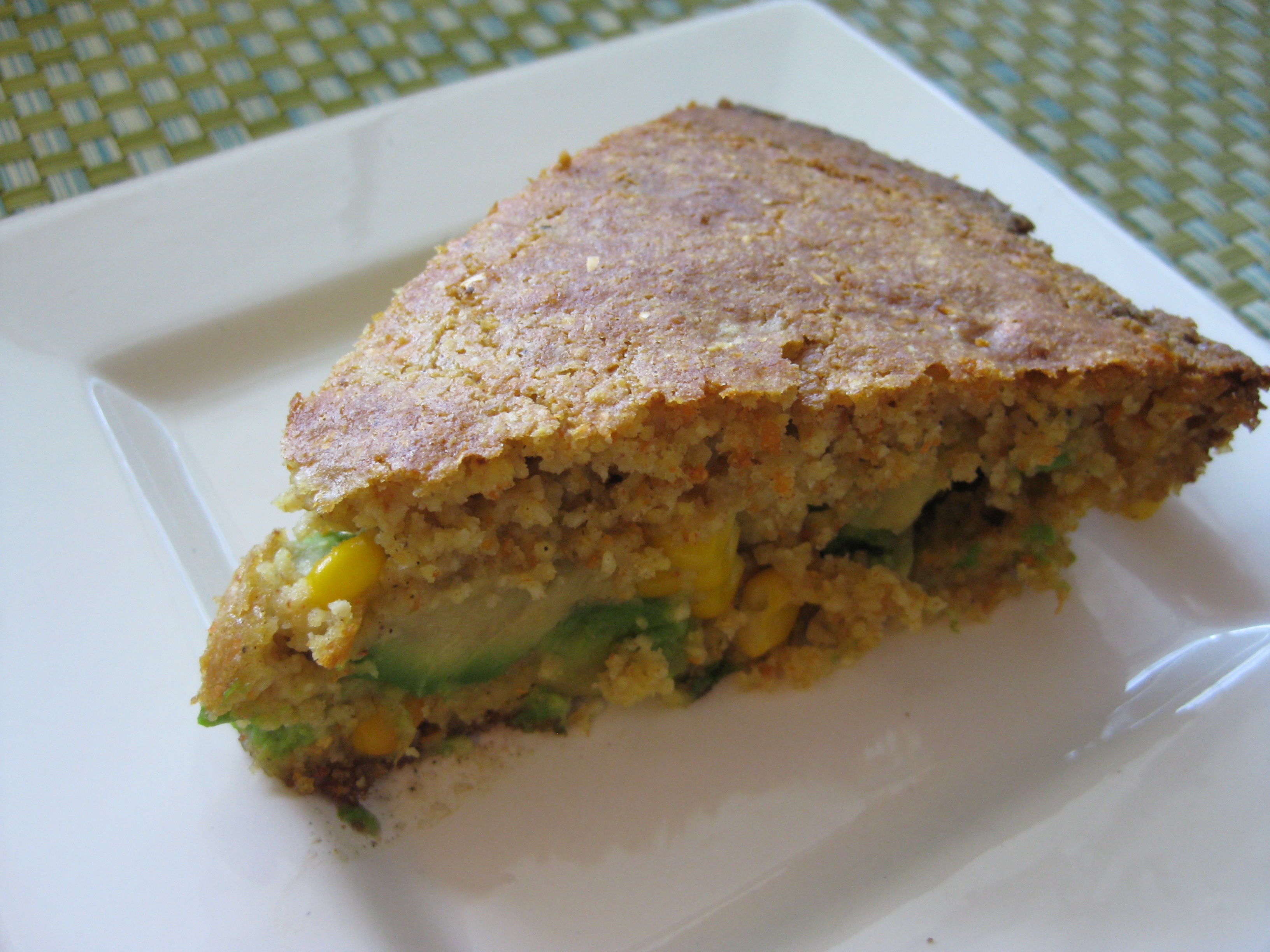 Avocado Cornbread