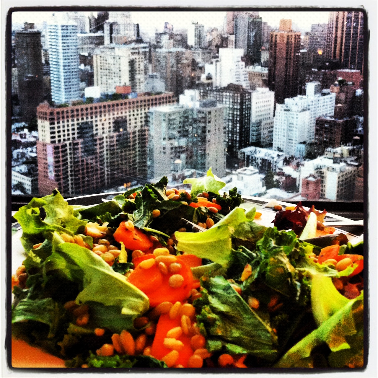 festive freekeh for one