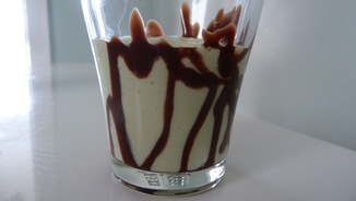 Indonesian Avocado and Chocolate Shake
