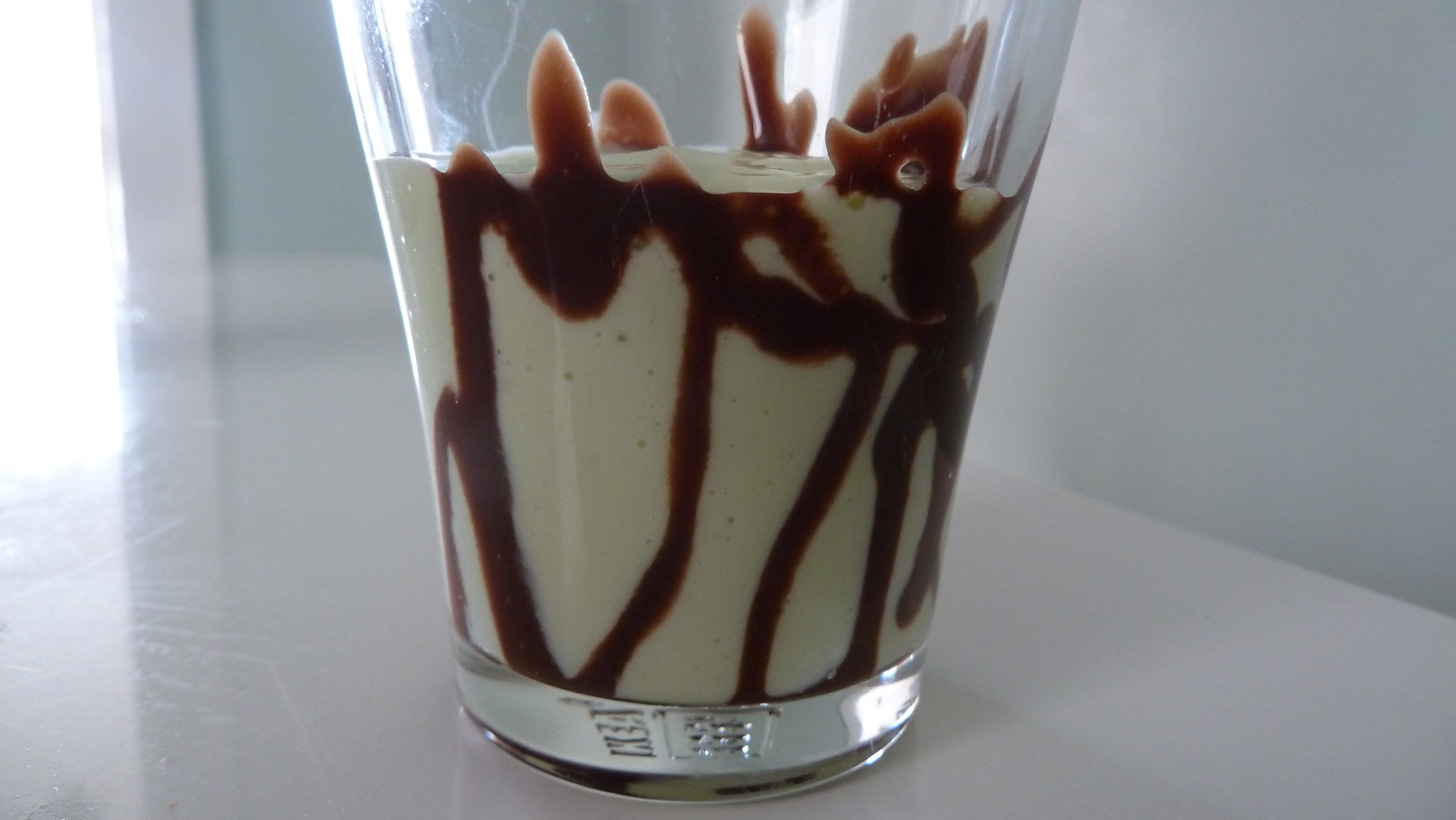 Indonesian Avocado and Chocolate Shake
