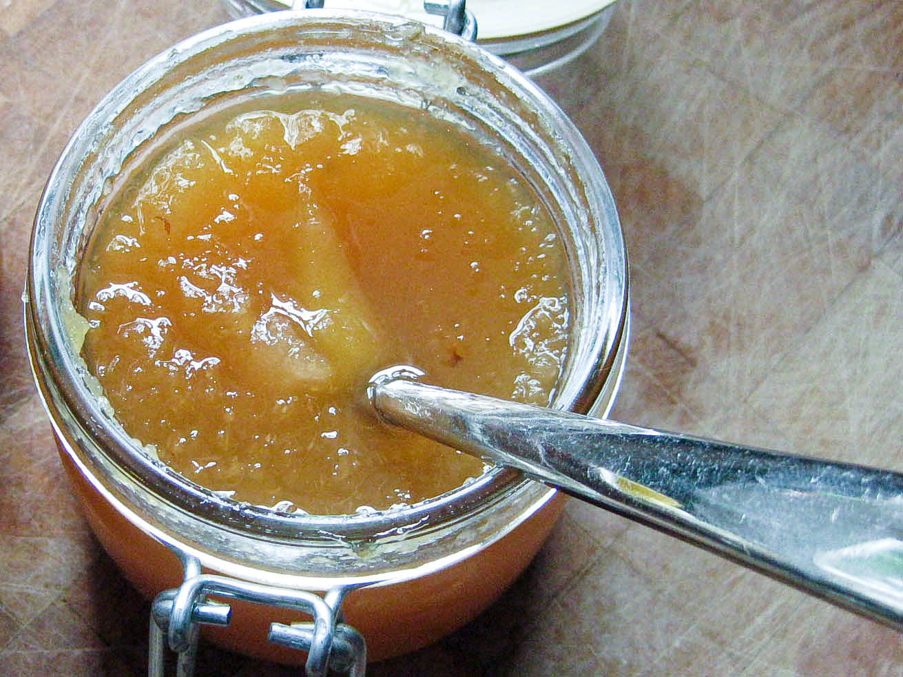 Pear Pineapple Ginger Jam