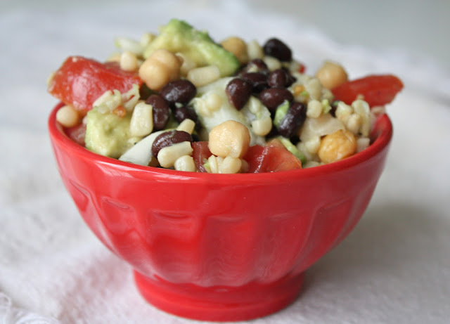 Avocado Bean Salad