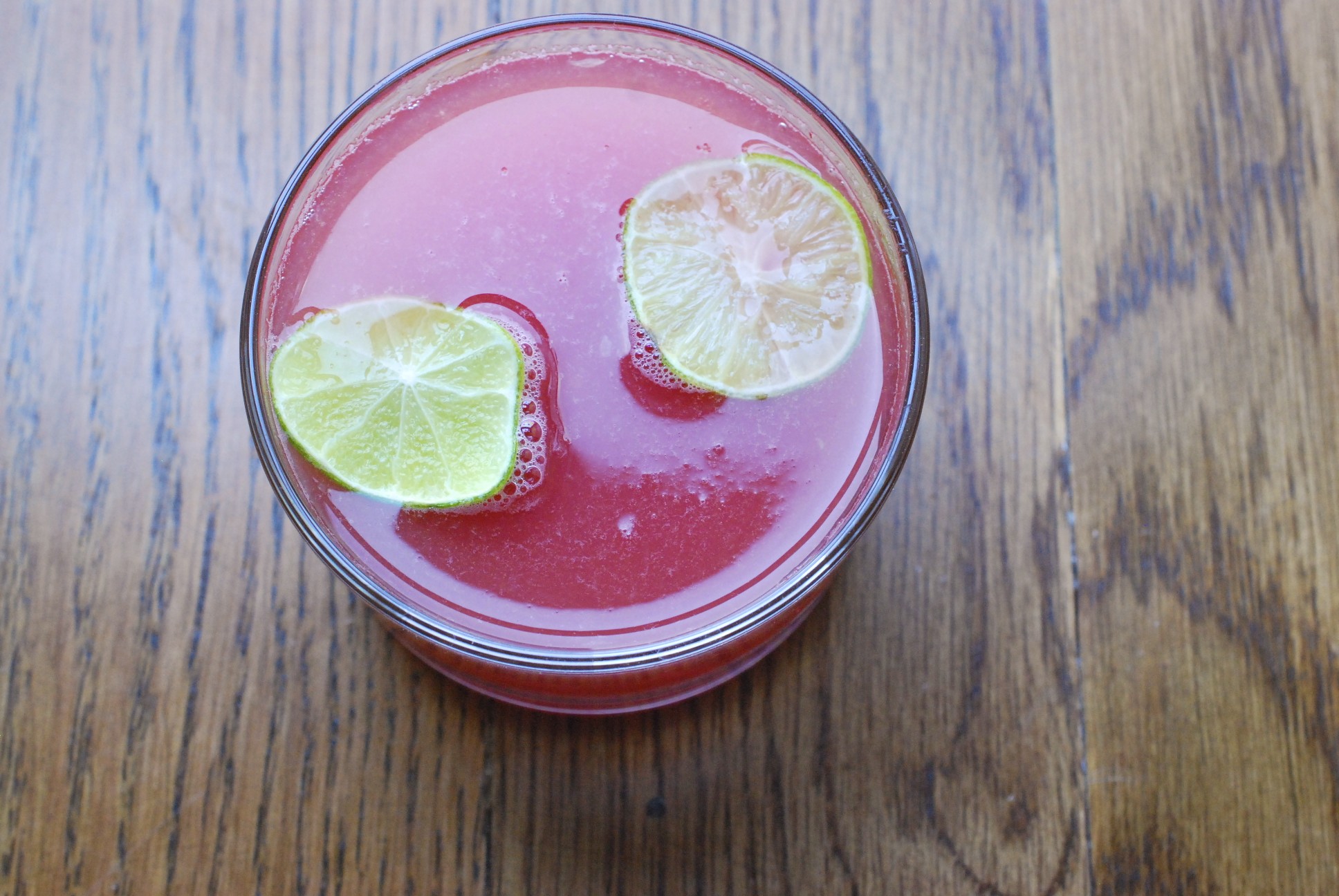 Watermelon Ginger Cooler