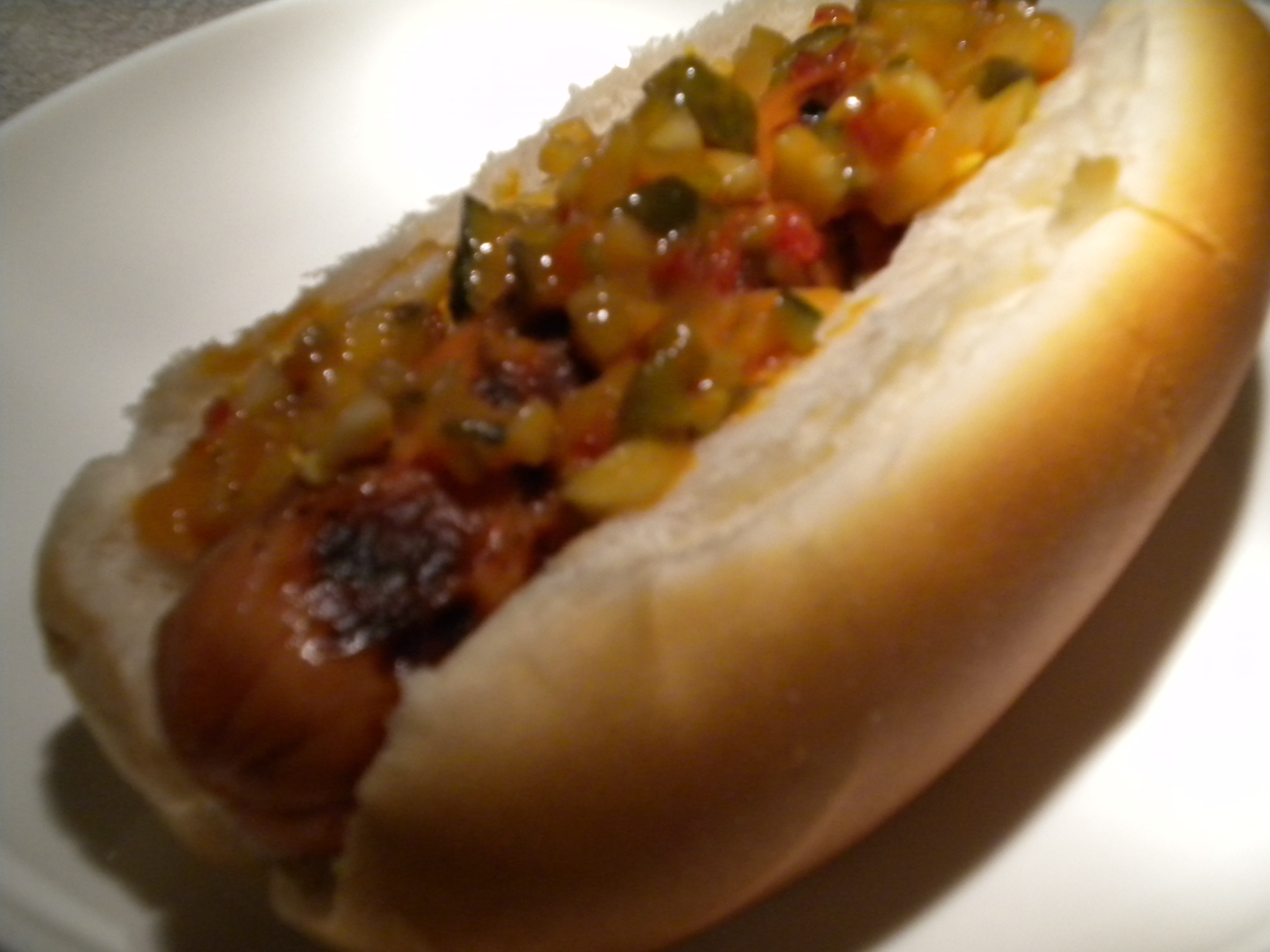 Relish a Dog!