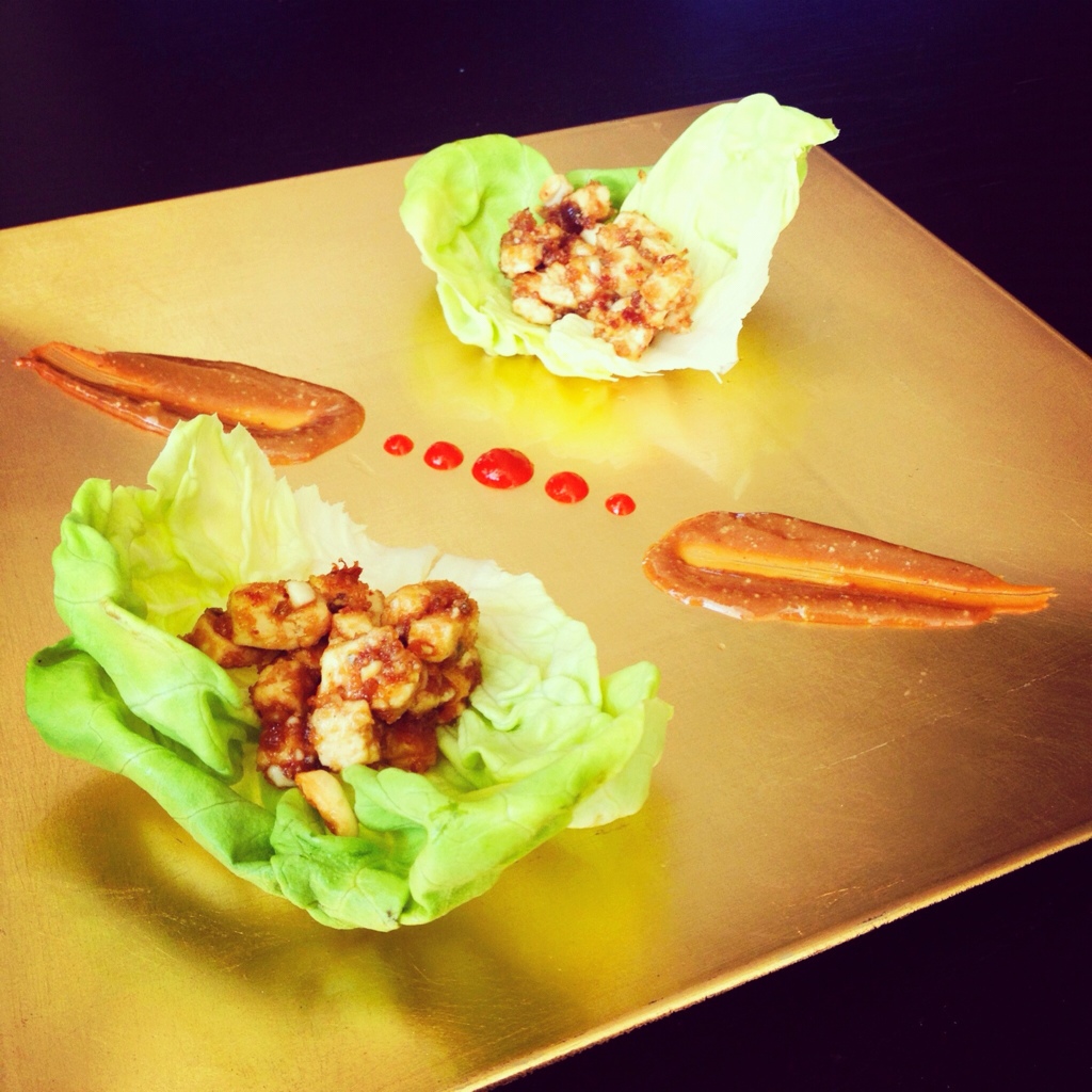Tofu Lettuce Wraps