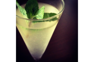 Mint Infused Lemonade