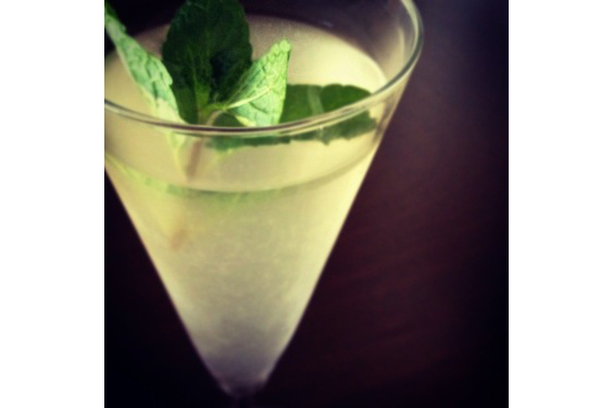 Mint Infused Lemonade