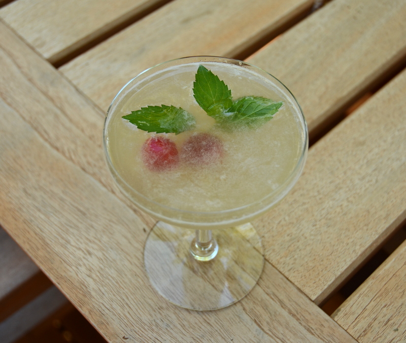 Minted Cherry Splash