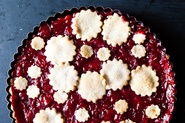 Cherry Almond Torte