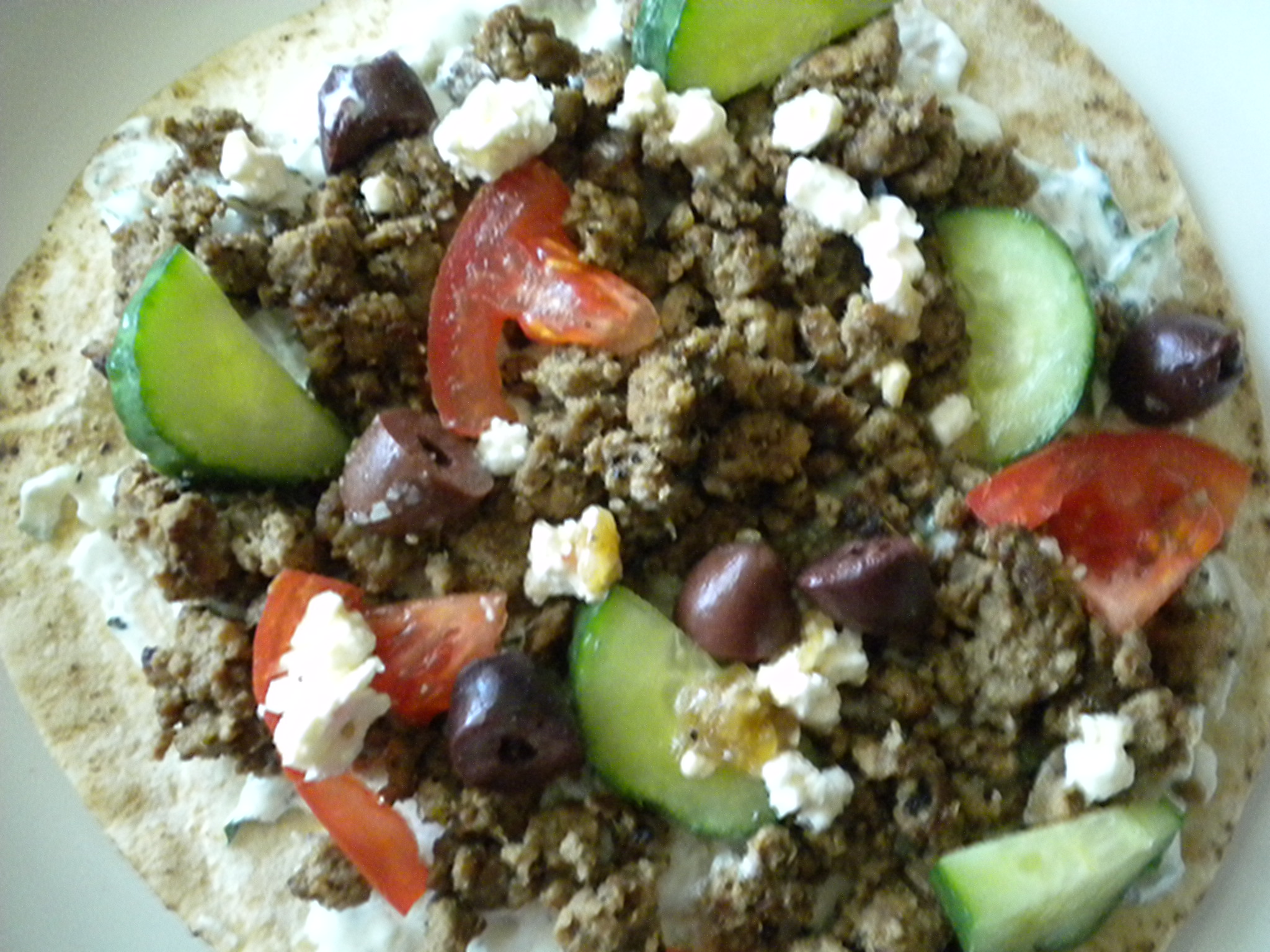Fork and Knife Loose Meat Gyro