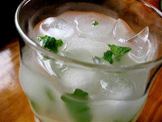 Lemon Mint Barley Water