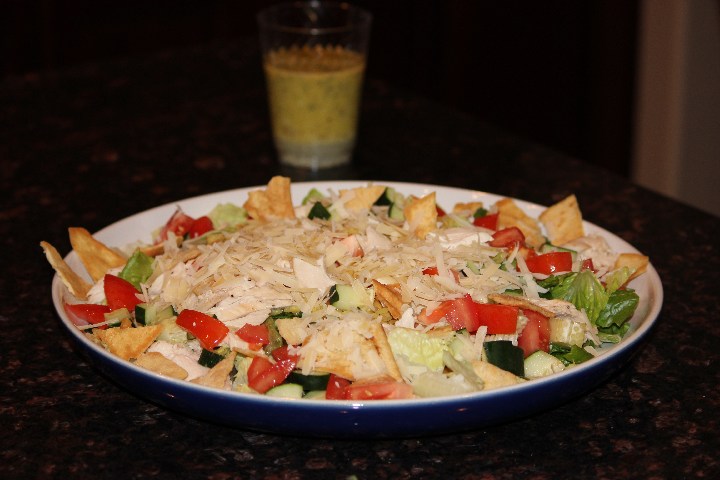 FATTOUSH - Highly Addictive Salad 