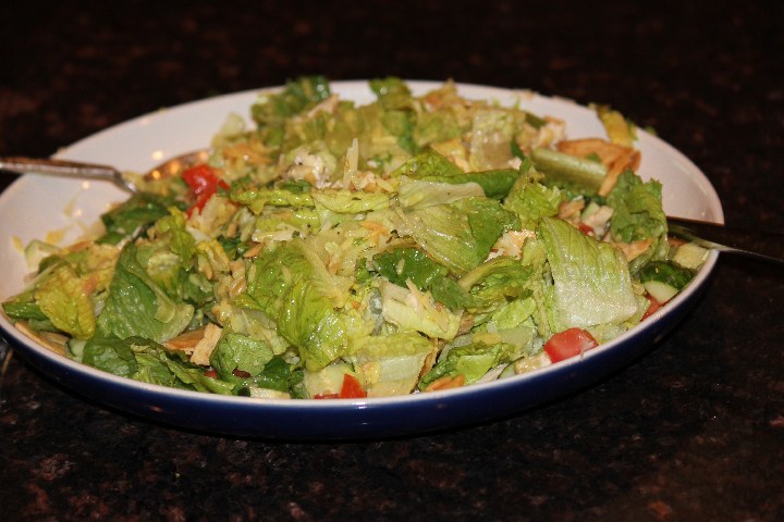 FATTOUSH - Highly Addictive Salad 