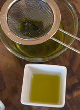 Mint Infused Olive oil