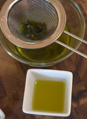 Mint Infused Olive oil