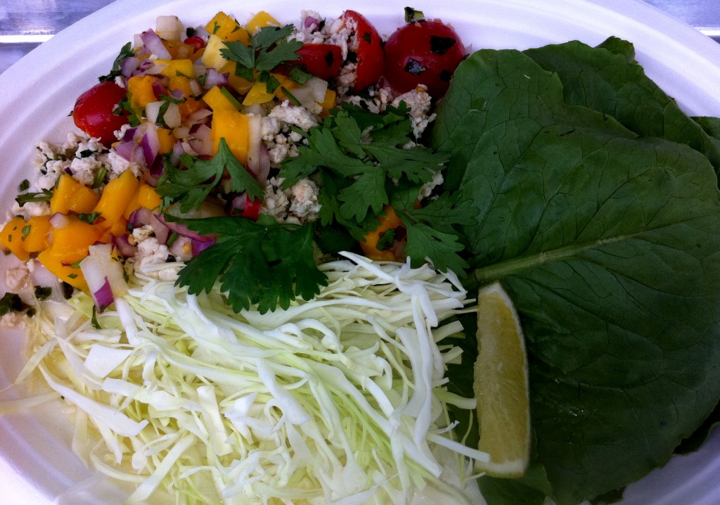Larb Fruit Wraps