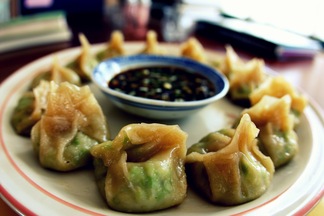 Edamame Gyoza