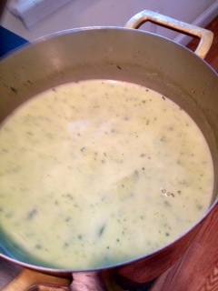 Minted Soup