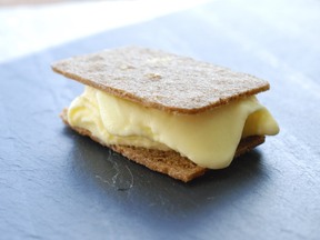 Pure Mint Ice Cream (Sandwiches) 