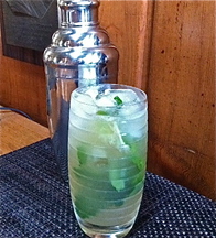 Fauxjito cocktail