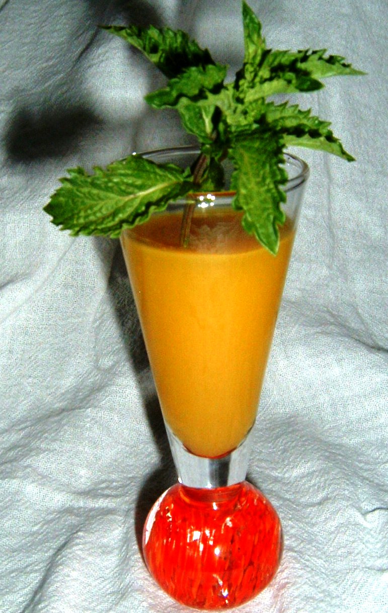 Cucumber Mango Mint Shooter