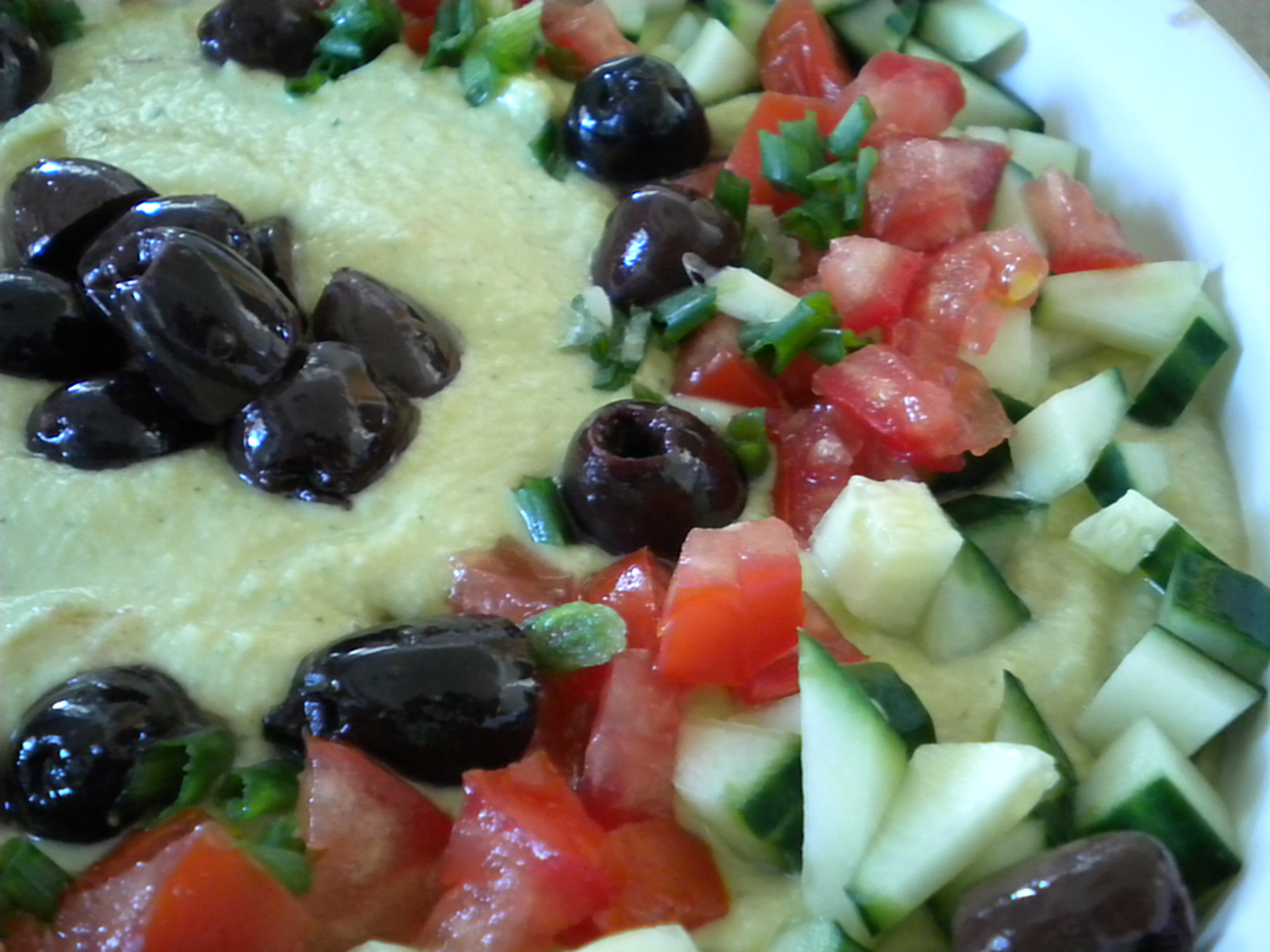 Chick Pea and Mint Dip