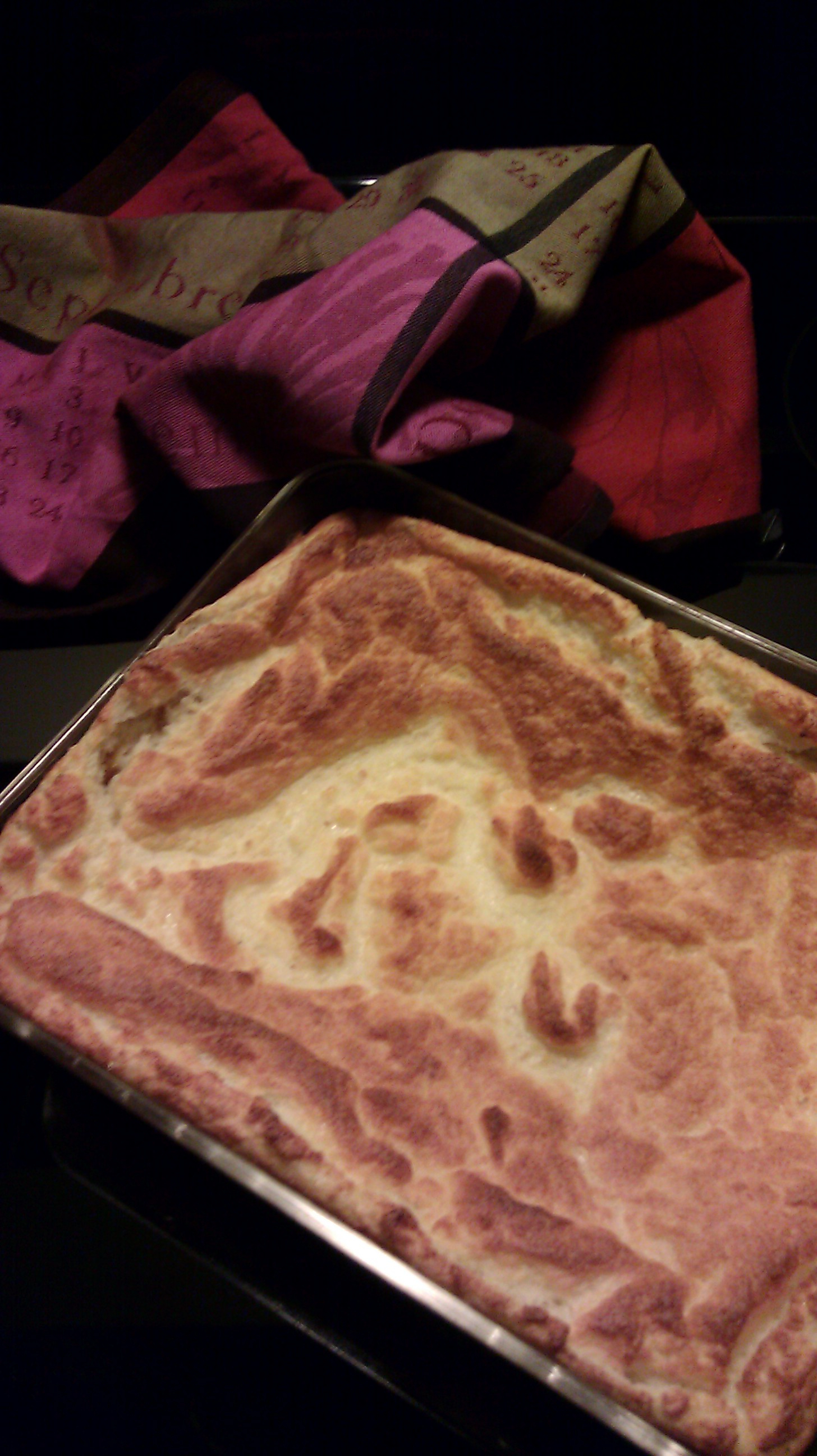Gritty Spoon Bread