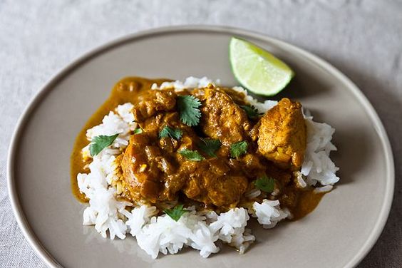 Cheap Creamy Chicken Curry