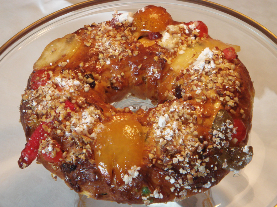 Christmas King's Cake - Bolo Rei (Portugal)