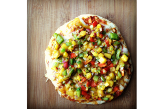 Mango Chaat Pizza