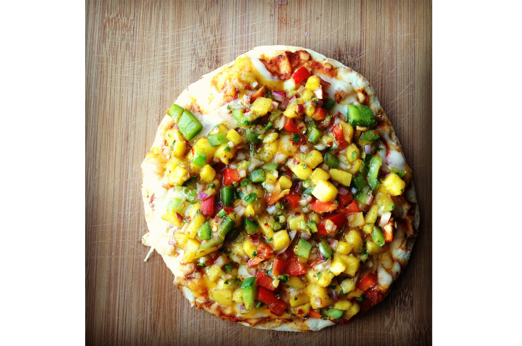 Mango Chaat Pizza