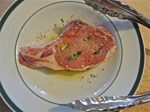 Freshly Minted Chops
